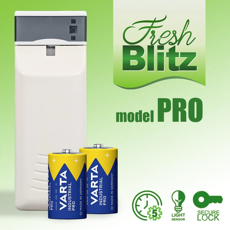 Kala Fresh Blitz PRO biały – dozownik do odświeżacza powietrza – 1 szt. – zdjęcie 4