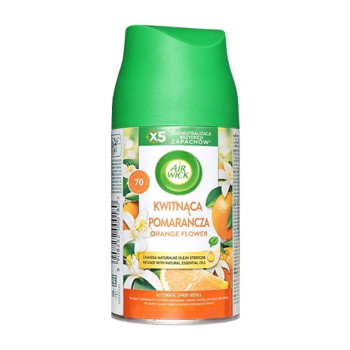 Wkład do odświeżacza powietrza Air Wick Freshmatic Kwitnąca Pomarańcza – 250 ml