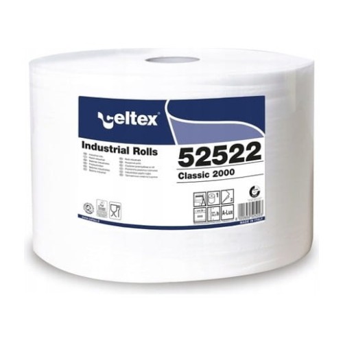 Czyściwo przemysłowe Celtex Lux Wiper C52522 2000 listków – 1 rolka