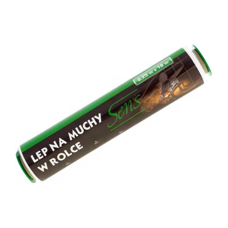 Lep na muchy w rolce Sens – 25 cm × 10 m