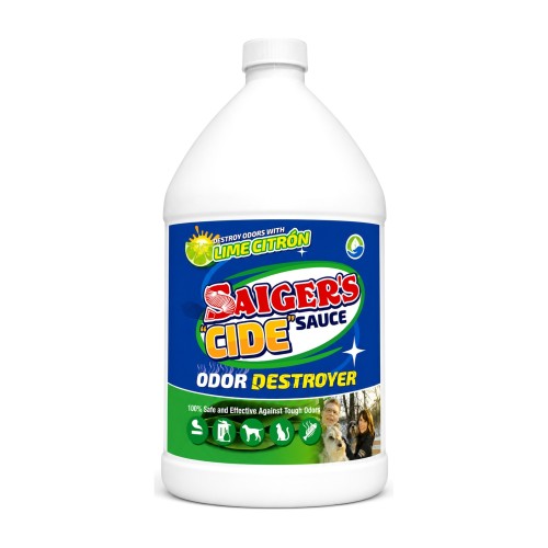 Neutralizator zapachów Saiger’s CIDE Sauce Lime Citron – 3,8 l