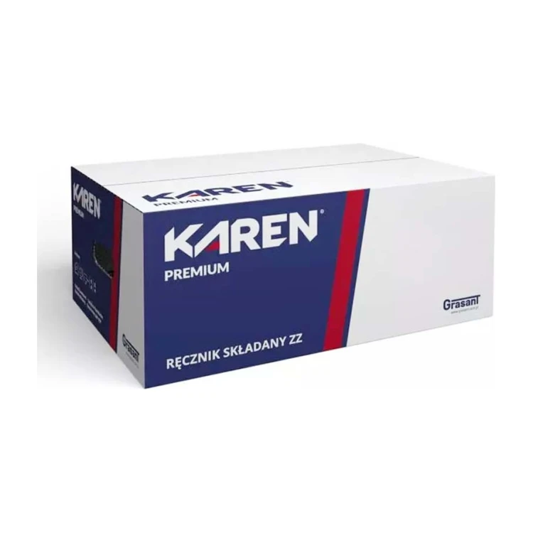 Ręczniki papierowe ZZ GRASANT Karen 90199D, 2-warstwowe – 3000 szt.