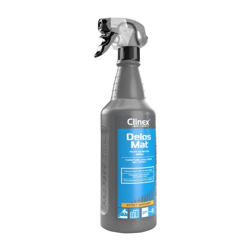 Clinex Delos Mat – płyn do czyszczenia mebli – 1 l