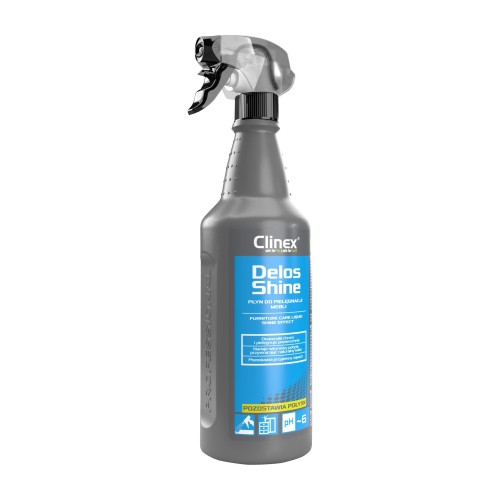 Clinex Delos Shine – płyn do czyszczenia mebli – 1 l
