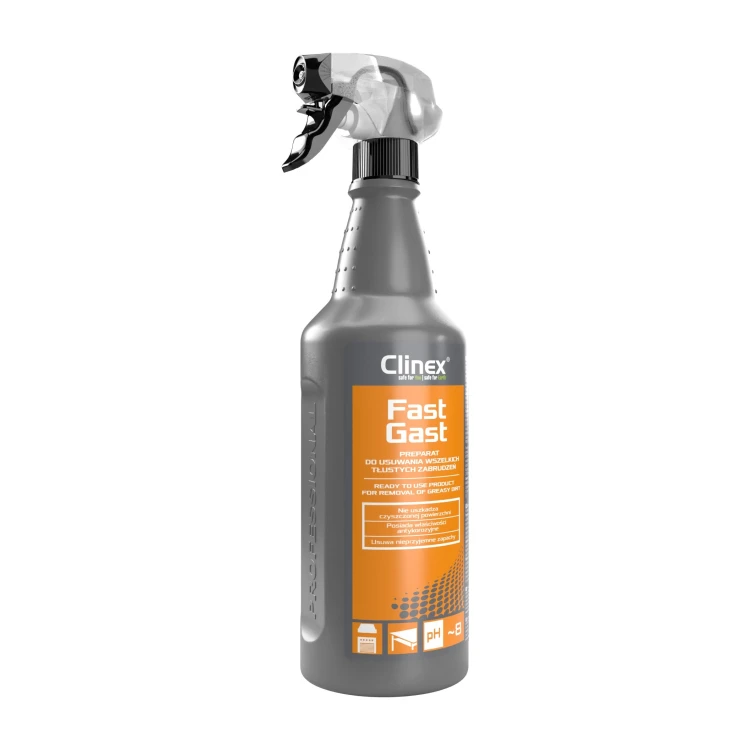 Clinex Fast Gast – odtłuszczacz do kuchni – 1 l