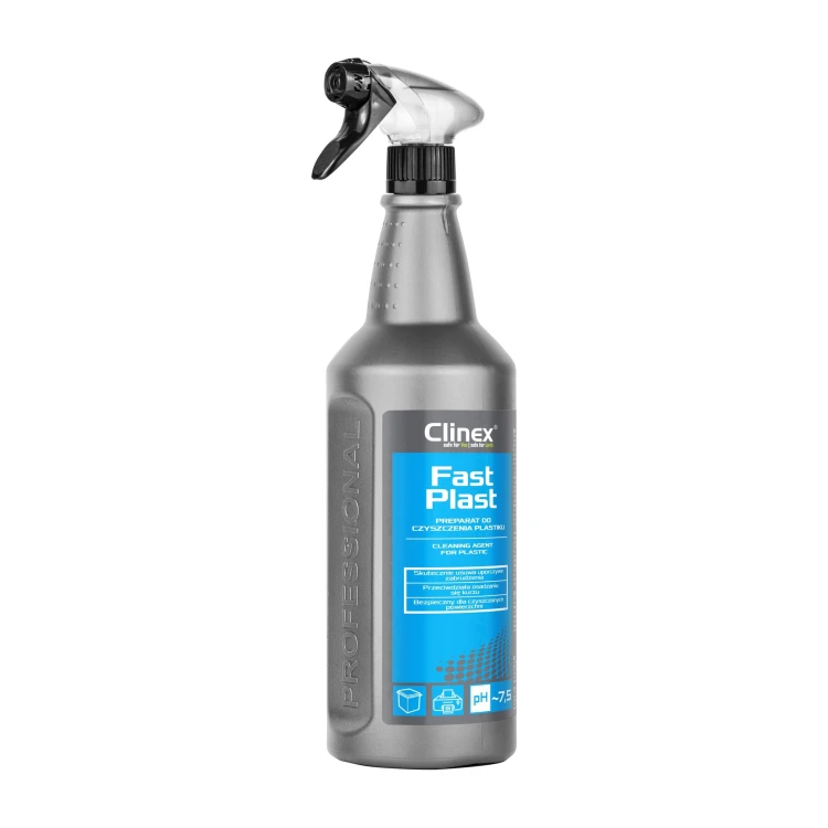 Clinex Fast Plast – płyn do czyszczenia plastiku – 1 l