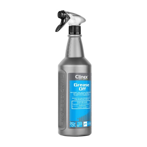 Clinex GreaseOff – odtłuszczacz do kuchni – 1 l