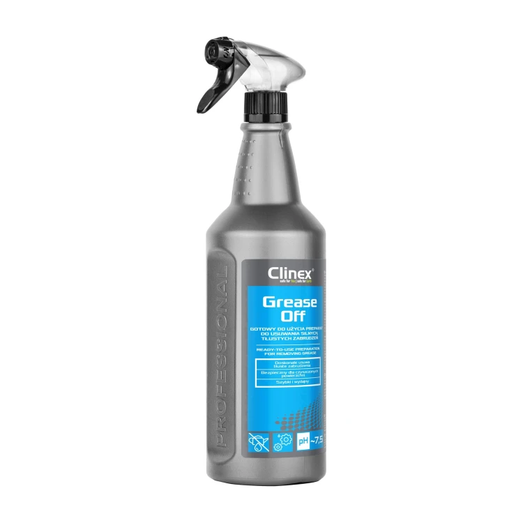 Clinex GreaseOff – odtłuszczacz do kuchni – 1 l