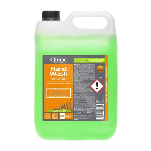 Płyn do ręcznego mycia naczyń Clinex HandWash – 5 l