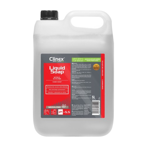 Mydło w płynie Clinex Liquid Soap – 5 l