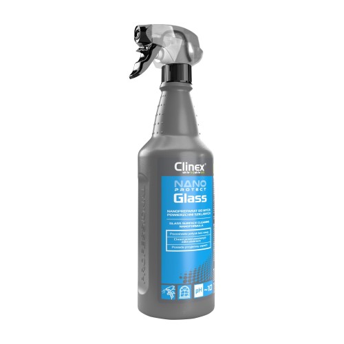 Clinex Nano Protect Glass – płyn do mycia szyb i luster – 1 l