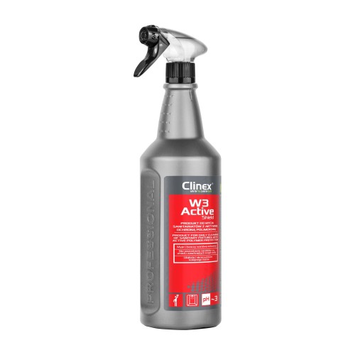 Clinex W3 Active Shield – płyn do mycia sanitariatów – 1 l