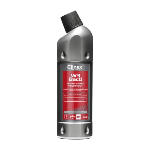 Płyn do mycia i dezynfekcji Clinex W3 Bacti – 1 l