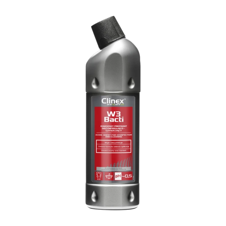 Płyn do mycia i dezynfekcji Clinex W3 Bacti – 1 l