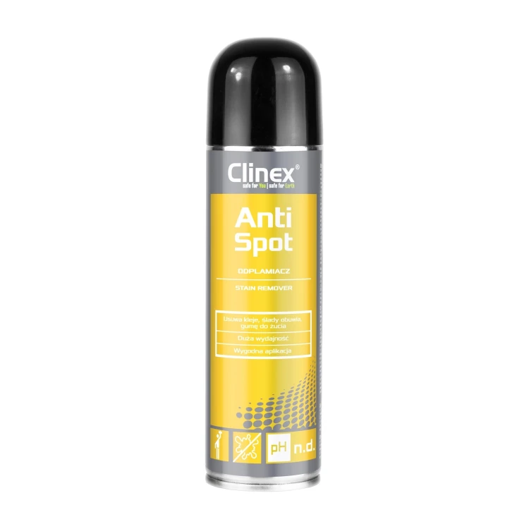 Clinex Anti-Spot – odplamiacz do tapicerki w aerozolu – 0,25 l