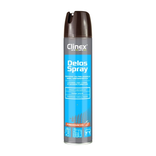 Clinex Delos Spray – środek do czyszczenia mebli – 300 ml