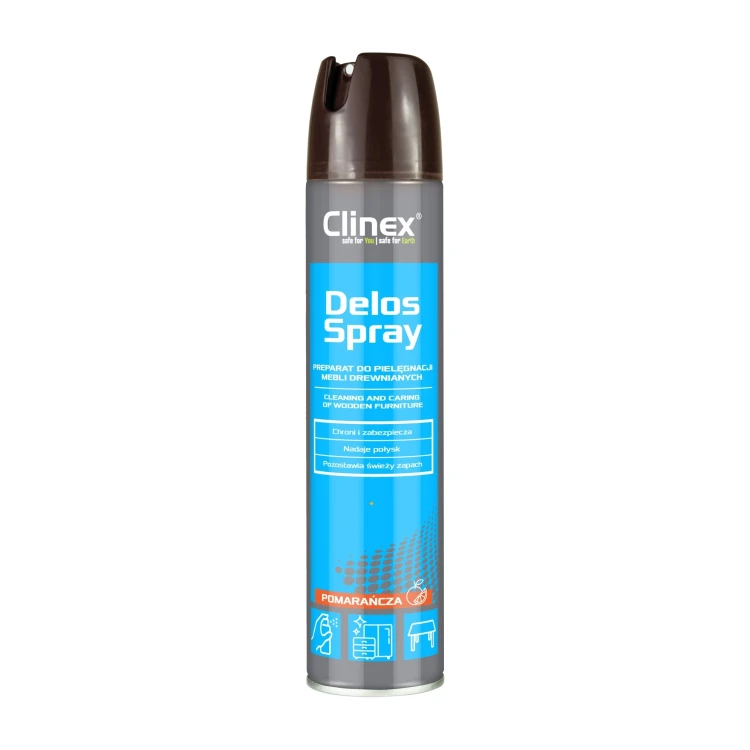 Clinex Delos Spray – środek do czyszczenia mebli – 300 ml