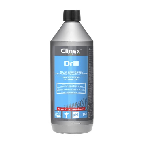 Clinex Drill – środek do udrażniania rur – 1 l