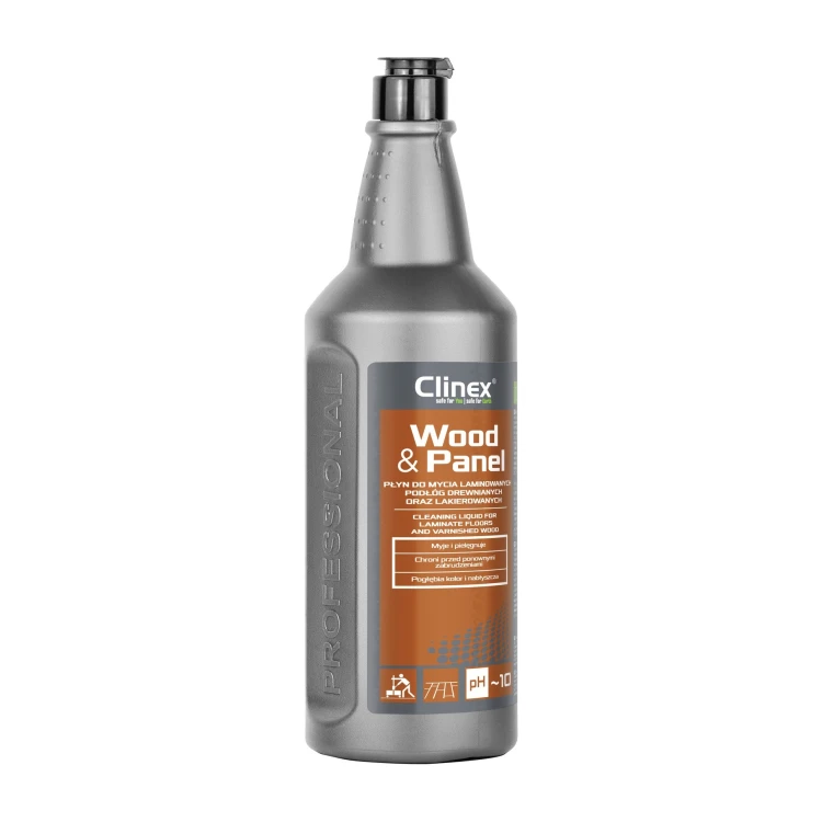 Clinex Wood&Panel – płyn do mycia paneli laminowanych i podłóg drewnianych – 1 l