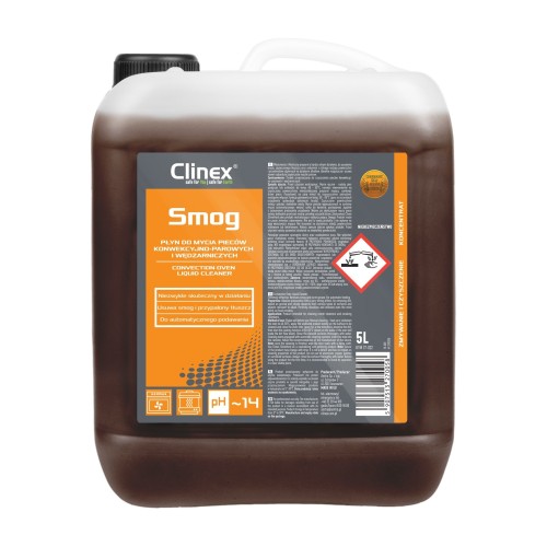 Clinex Smog – płyn do mycia pieców – 5 l