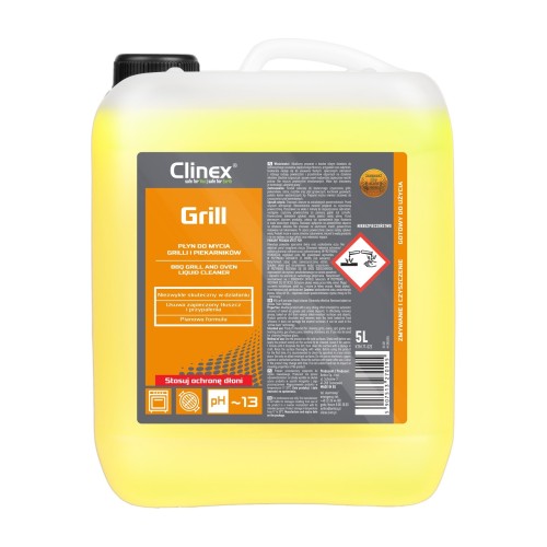 Clinex Grill – płyn do czyszczenia grilla i piekarnika – 5 l