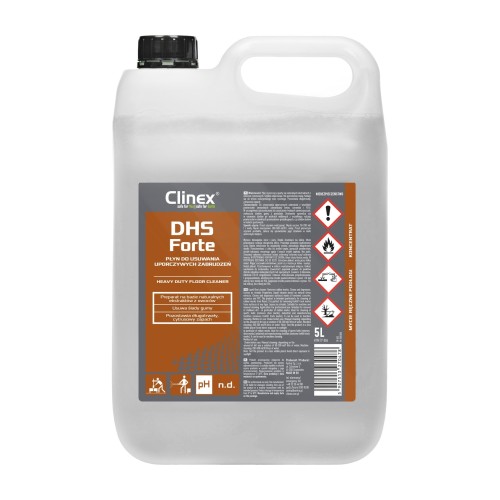 Clinex DHS Forte – płyn do usuwania śladów gumy – 5 l