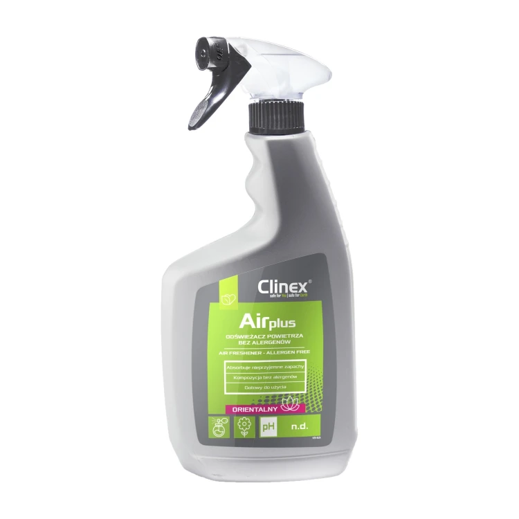 Clinex Air Plus Orientalny – odświeżacz powietrza – 0,65 l