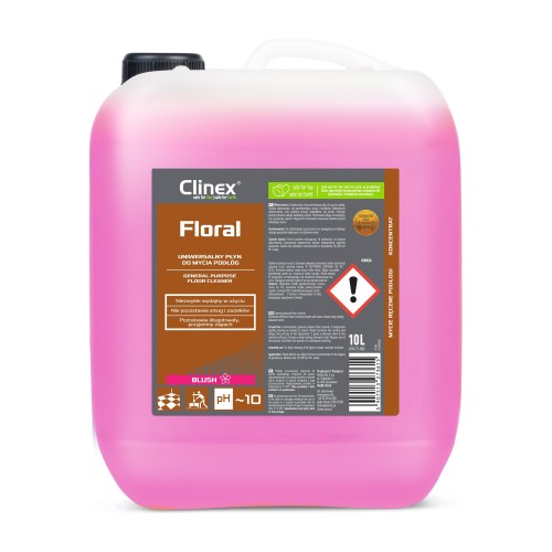 Clinex Floral Blush – płyn do mycia podłóg – 10 l