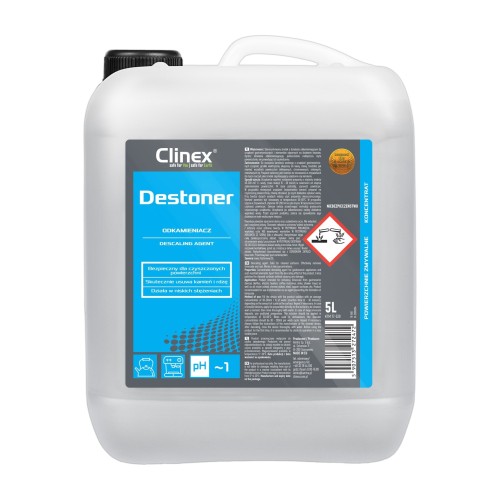 Clinex Destoner – odkamieniacz do urządzeń – 5 l
