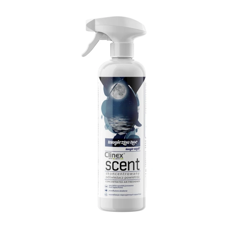 Clinex Scent Magiczna Noc – odświeżacz powietrza – 500 ml