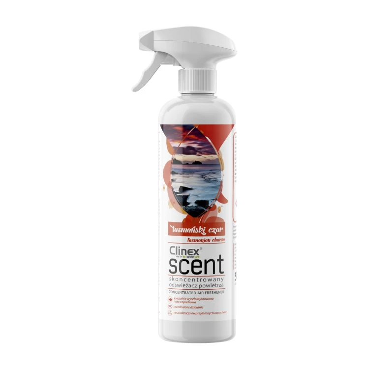 Clinex Scent Tasmański Czar – odświeżacz powietrza – 0,5 l