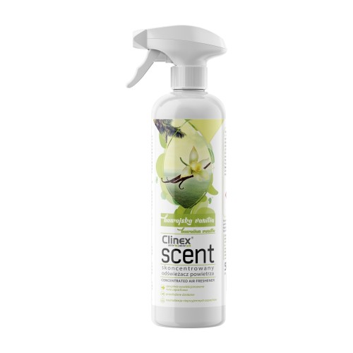 Clinex Scent Hawajska Wanilia – odświeżacz powietrza – 0,5 l