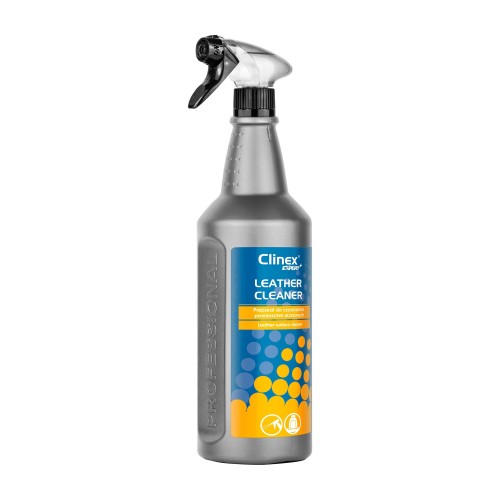 Clinex Expert+ Leather Cleaner – środek do czyszczenia skóry – 1 l