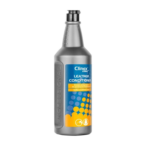 Clinex Expert+ Leather Conditioner – emulsja do pielęgnacji skóry – 1 l