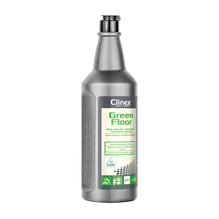 Clinex Green Floor – płyn do mycia podłóg, koncentrat – 1 l