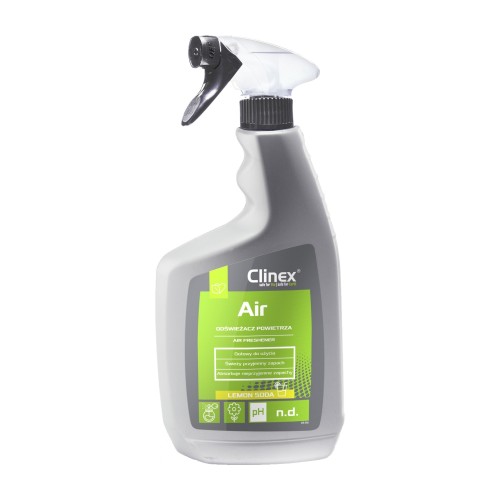 Clinex Air Lemon Soda – odświeżacz powietrza – 650 ml