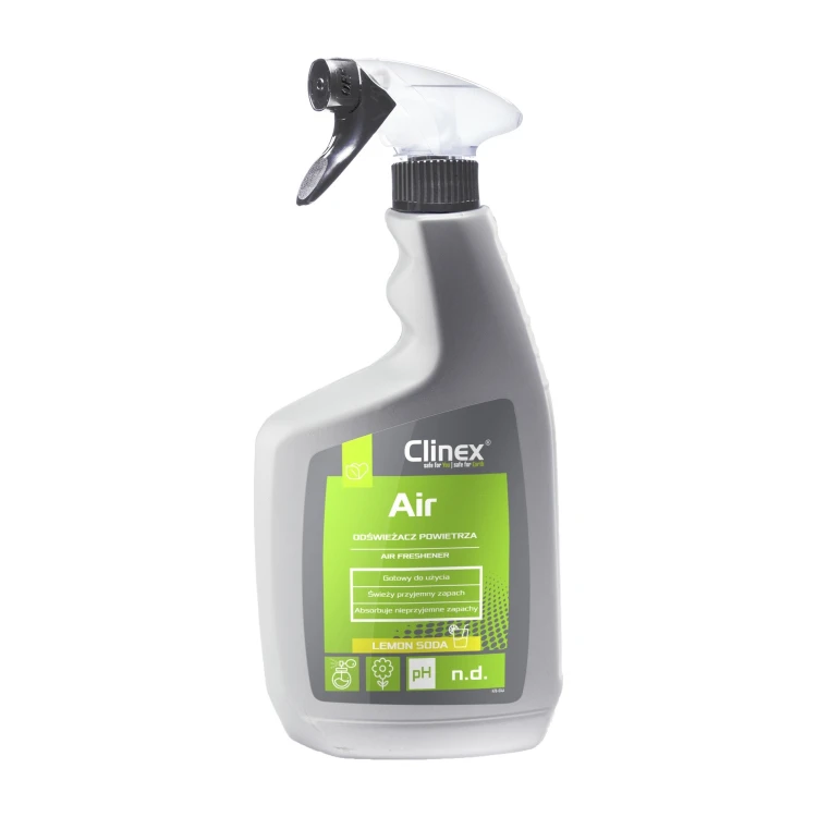 Clinex Air Lemon Soda – odświeżacz powietrza – 650 ml