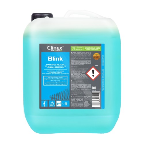 Clinex Blink – płyn uniwersalny do mycia powierzchni – 10 l
