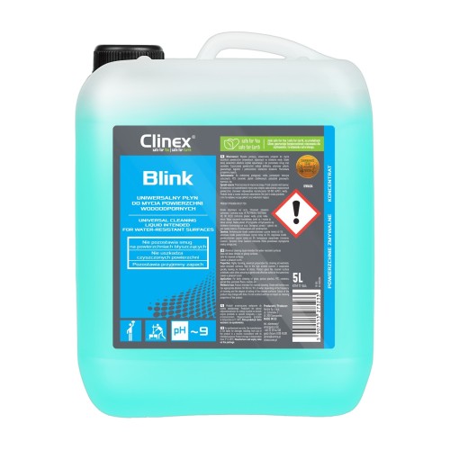 Clinex Blink – płyn uniwersalny do mycia powierzchni – 5 l
