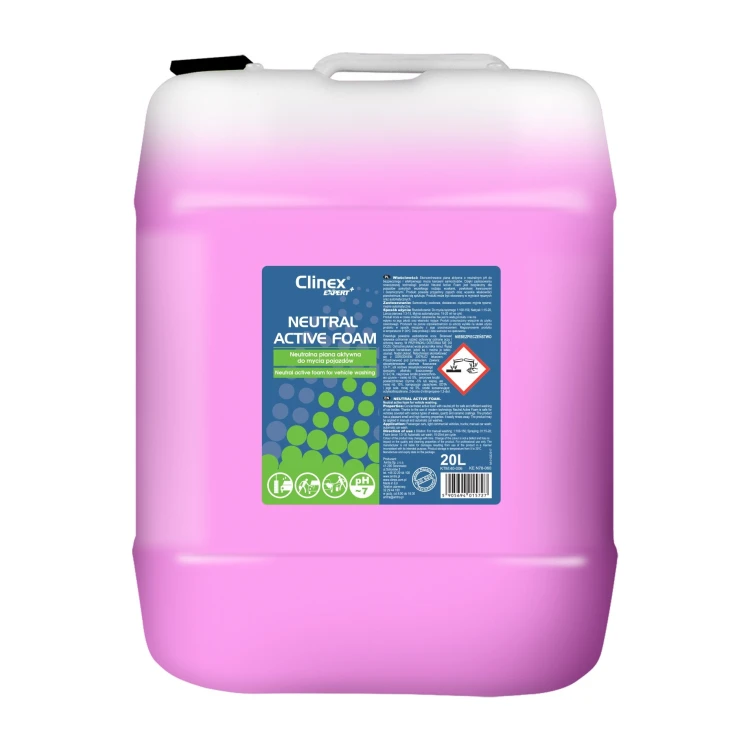 Clinex Neutral Active Foam – aktywna piana do mycia samochodu – 20 l