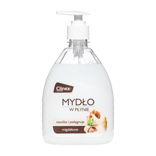 Mydło w płynie Clinex Liquid Soap migdałowe – 0,5 l