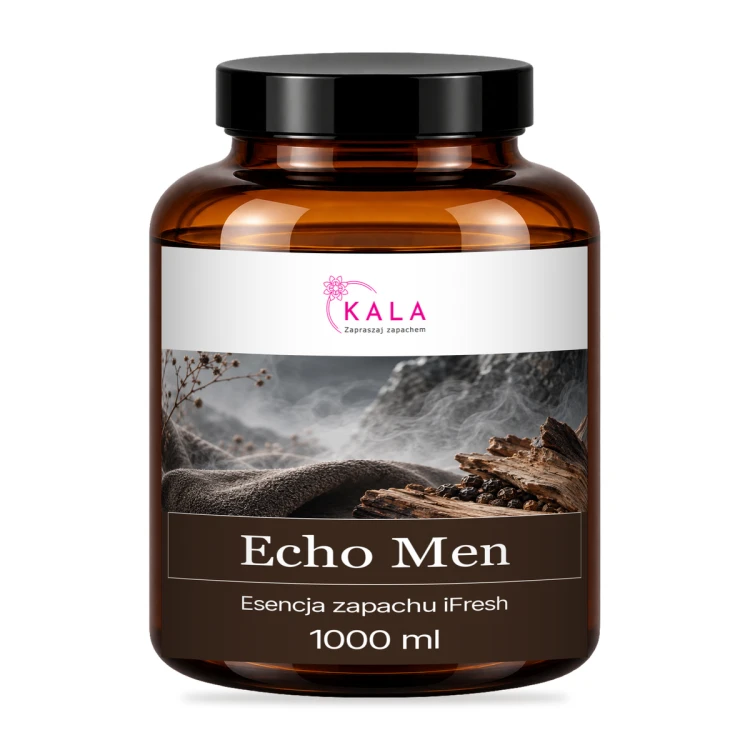 Kala iFresh Echo Men – olejek do dyfuzora – 1000 ml, butelka (zdjęcie poglądowe)