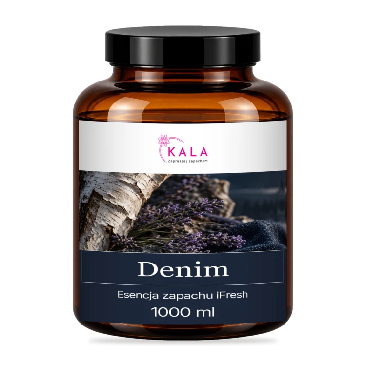Kala iFresh Denim – olejek do dyfuzora – 1000 ml, butelka (zdjęcie poglądowe)