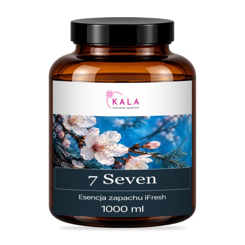 Kala iFresh Seven – olejek do dyfuzora – 1000 ml, butelka (zdjęcie poglądowe)
