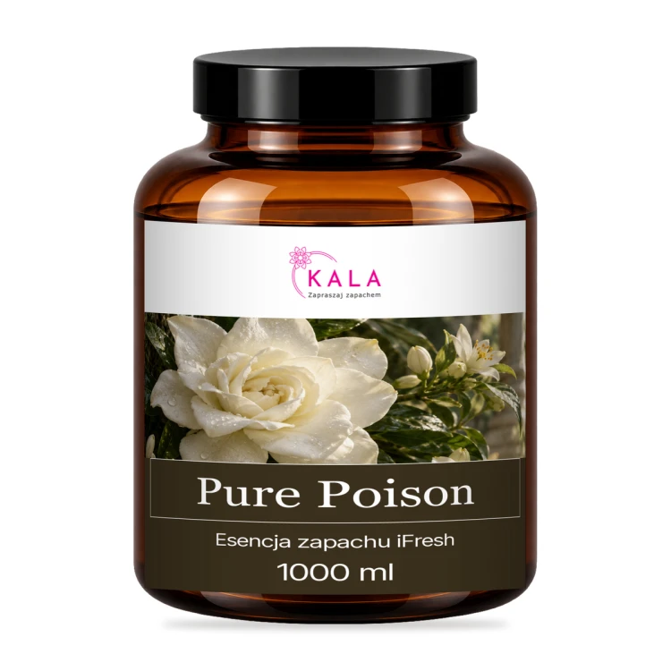 Kala iFresh Pure Poison – olejek do dyfuzora – 1000 ml, butelka (zdjęcie poglądowe)