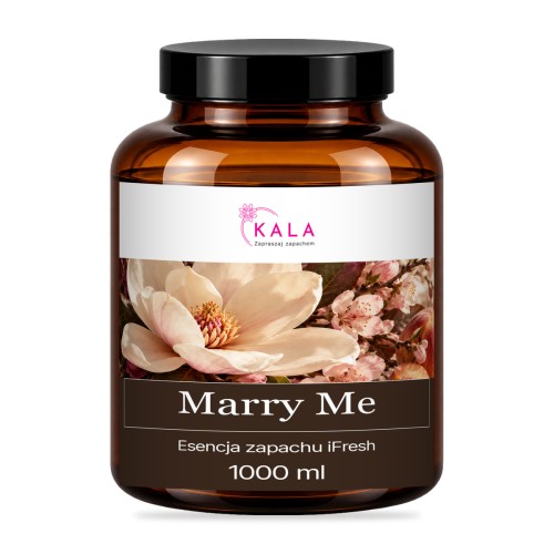 Kala iFresh Marry Me – olejek do dyfuzora – 1000 ml, butelka (zdjęcie poglądowe)