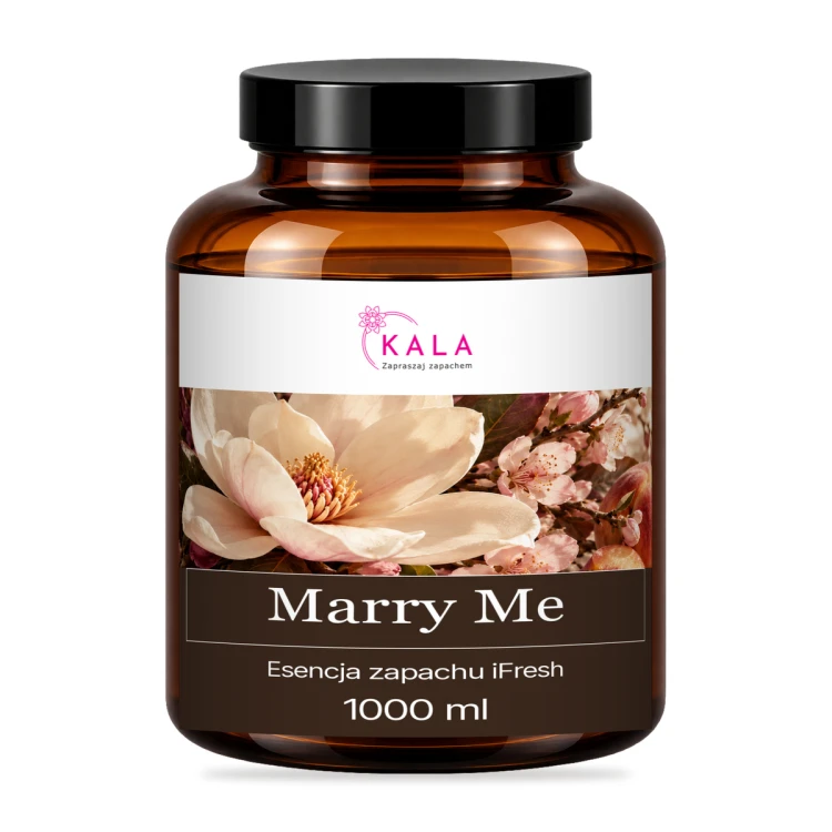 Kala iFresh Marry Me – olejek do dyfuzora – 1000 ml, butelka (zdjęcie poglądowe)