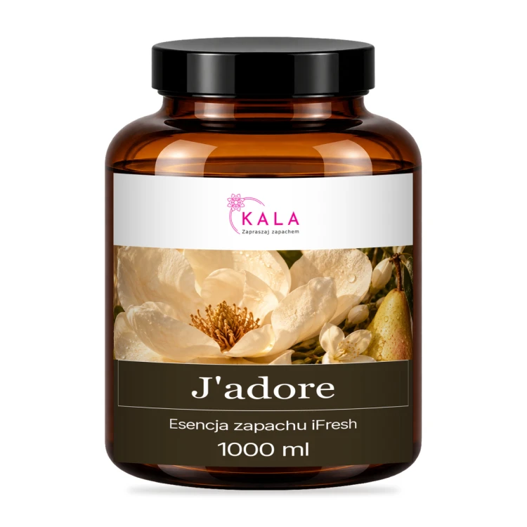Kala iFresh J'adore – olejek do dyfuzora – 1000 ml, butelka (zdjęcie poglądowe)