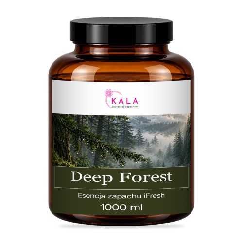 Kala iFresh Deep Forest – olejek do dyfuzora – 1000 ml, butelka (zdjęcie poglądowe)