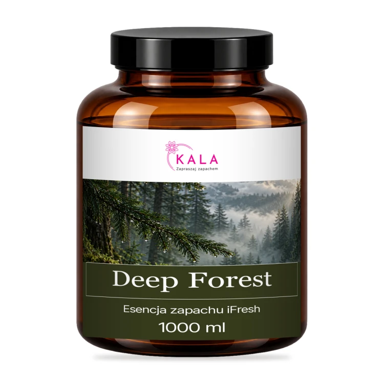 Kala iFresh Deep Forest – olejek do dyfuzora – 1000 ml, butelka (zdjęcie poglądowe)